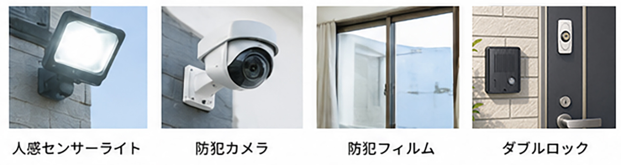 電気代の節約は防犯対策とセットで考えましょう